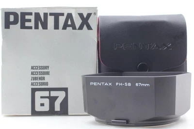 [Top MINT Box Case] Pentax PH-SB Lens Hood 67mm For 67 6x7 105mm 90mm from JAPAN - Image 1 of 4