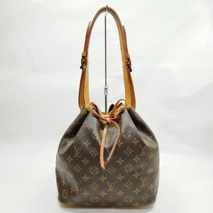 Bolso de Hombro Louis Vuitton LV Petit Noe Marrón Monograma 4752898 - Imagen 1 de 11