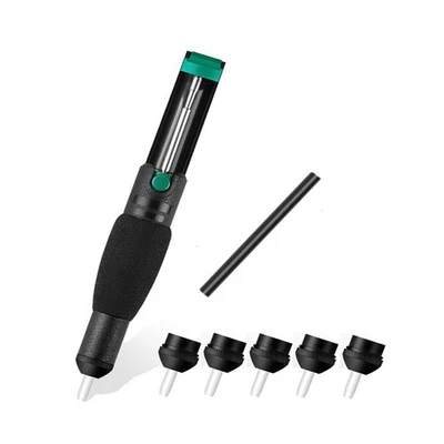   Desoldering Suction Pump Plastic Powerful Solder Suction Vacuum Sucker6198 - Image 1 of 4