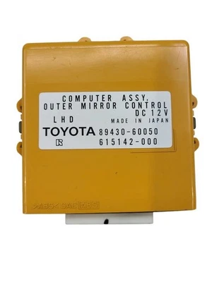 Chassis ECM Memory Outer Mirror Fits 03-09 LEXUS GX470 601691 - Image 1 of 4