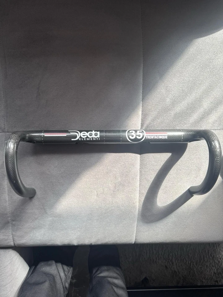 Deda Elementi Lenker Rennrad Carbon 35 / 420mm Black 31.8 - Bild 1 von 4