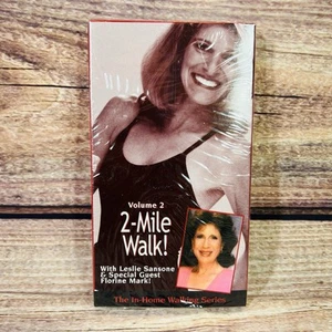 2-Mile Walk Volume 1 VHS 2000, Leslie Sansone - Bild 1 von 2