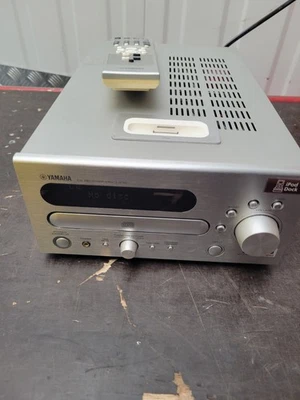 Yamaha CD Receiver CRX-D430 Amplifier - UNTESTED FAULTY SPARES REPAIR - Image 1 of 4