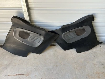92-94 Nissan 240sx S13 Convertible OEM Interior Rear Quarter Panel Trim PAIR L/R - Image 1 of 4