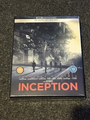 New & Sealed 4K Inception Steelbook Ultimate Collectors Edition   4K - Image 1 of 4