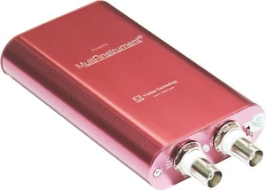 Analizador de espectro osciloscopio USB multifunción PC VT DSO-2820R:200 MHz 8 ~ 16 bits - Imagen 1 de 12