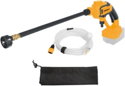 Ferrex Akku Hochdruckreiniger 20-40V 5-in-1 Sprühdüse, kabellos, kompakt, leicht