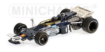 Lotus Ford 72 #14 G.Hill "GP Mexico" 1970 (Min. 1:43 / 400 700014) - Bild 1 von 4