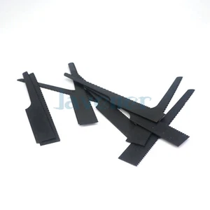 10pcs Air Body Saw Blade 32TPI Bi-Metal Black Reciprocating Length 91mm - Picture 1 of 4