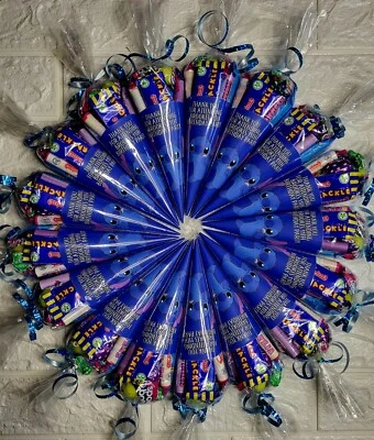 BOLSOS DE FIESTA LILO AND PUNTCH FAVOR CUMPLEAÑOS NIÑOS NIÑA Dulces Conos Personalizados  Foto 1 de 3