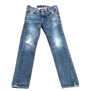 Abercrombie Kids Jeans 1892 Boys Sz 10 Boys Distressed Jeans EUC - Picture 1 of 2