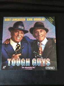 Tough Guys Laserdisc Burt Lancaster Kirk Douglas Stero Touchstone Color 