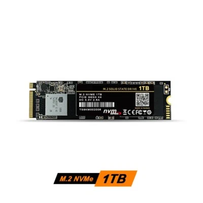 M.2 2280 PCIe X4 NVMe Internal Solid State Drive  Notebook Laptop - Image 1 of 4