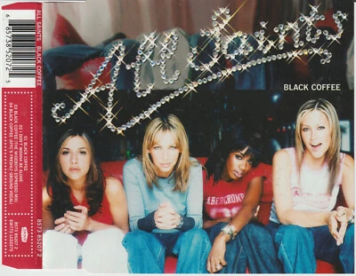 All Saints - Black Coffee (4 Track Maxi CD) - Bild 1 von 2
