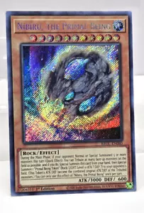 NIBIRU, THE PRIMAL BEING BROL-EN080 SECRET RARE 1ST Edition YuGiOh - Picture 1 of 2