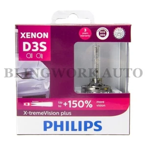 2PC AUS PHILIPS D3S GEN 2 X-treme Vision + 150 % Xenon HID Headlight Bulb xtreme - Picture 1 of 17