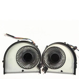 Accessoires ventilateur refroidissement CPU + GPU pour pièces détachées Gigabyte Aero14 RP64 P64 - Photo 1/2