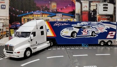 Kenworth T2000 (1998) Nascar "Rusty Wallace", American Truck altaya, 1:43 - Image 1 of 4