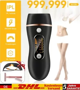 Impulse IPL-Laser Haarentfernungsgerät Epilierer Haarentferner Kühlfunktion DHL - Bild 1 von 13