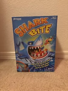 Shark Bite Fishing Family Game by Pressman - Picture 1 of 2