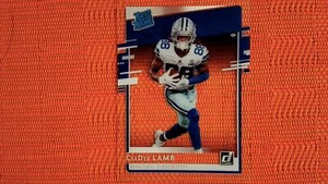 2020 Panini Chronicles Football Clearly Rated Rookie #RR-CL CeeDee Lamb Rookie - Picture 1 of 2