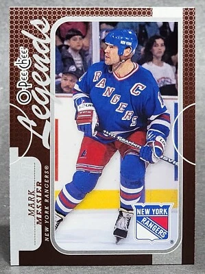 2008-09 O-Pee-Chee #575 Mark Messier - Image 1 of 2