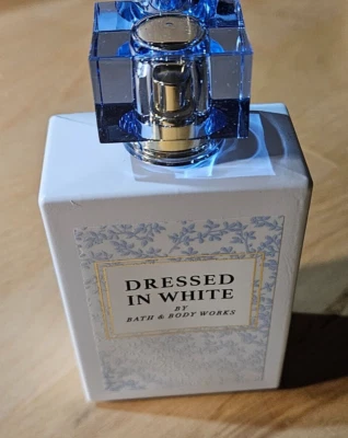 Bath & Body Works Dressed In White Eau De Parfum Perfume 3.4 oz/100ml #H2-3 - Image 1 of 4