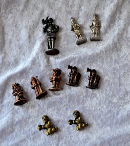 10 Stück Konvolut Ü Ei Zinn Figuren - Bild 1 von 9