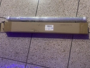 2FT LED Shop Light Fixture T8 LED Tube Lights 15W LED Bulbs 6000K Clear Cover - Picture 1 of 5