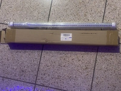 2FT LED Shop Light Fixture T8 LED Tube Lights 15W LED Bulbs 6000K Clear Cover - Image 1 of 4