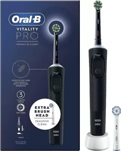 Oral-B Vitality PRO Electric Toothbrush - Black - Picture 1 of 4