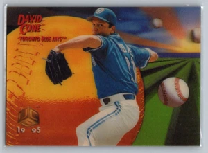 1995 Sportflix Hologram David Cone #13 - Picture 1 of 2