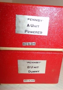 2 HO BRASS PRR "Pennsy" Diesel Locomotive Powered/ Dummy Box Only - Picture 1 of 6