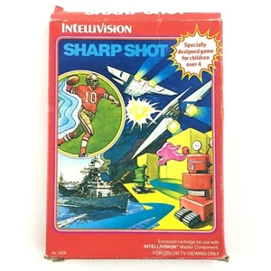 Sharp Shot (Intellivision, 1982) - Imagen 1 de 8