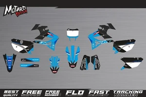 Graphics kit for TM Racing 4 Stroke 2022 2023 MX and EN Decals Stickers Decor - Picture 1 of 6