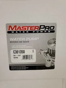 130-1350 GMB Water Pump New for Chevy Suburban Express Van 2-10 Series SaVana J - Picture 1 of 1