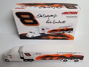 Dale Earnhardt Jr. #8 D.M.P. 2003 Souvenir Rig by Action All METAL & R Tires - Picture 1 of 10