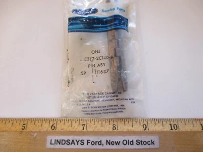 FORD 1983 RANGER & 1984 BRONCO II "PIN ASY" FRONT DISC BRAKE CALIPER PIN, RARE - Image 1 of 3