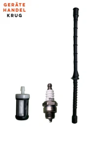 Wąż benzynowy filtr paliwa świeca zapłonowa do STIHL MS 034 038 380 381 064 - Zdjęcie 1 z 3