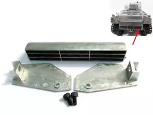 Metal Exhaust Diffuser MT173 Spare Parts for Mato 1/16 Sherman RC Tank Model - Picture 1 of 1