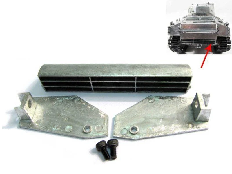 Metal Exhaust Diffuser MT173 Spare Parts for Mato 1/16 Sherman RC Tank Model - Image 1 of 1