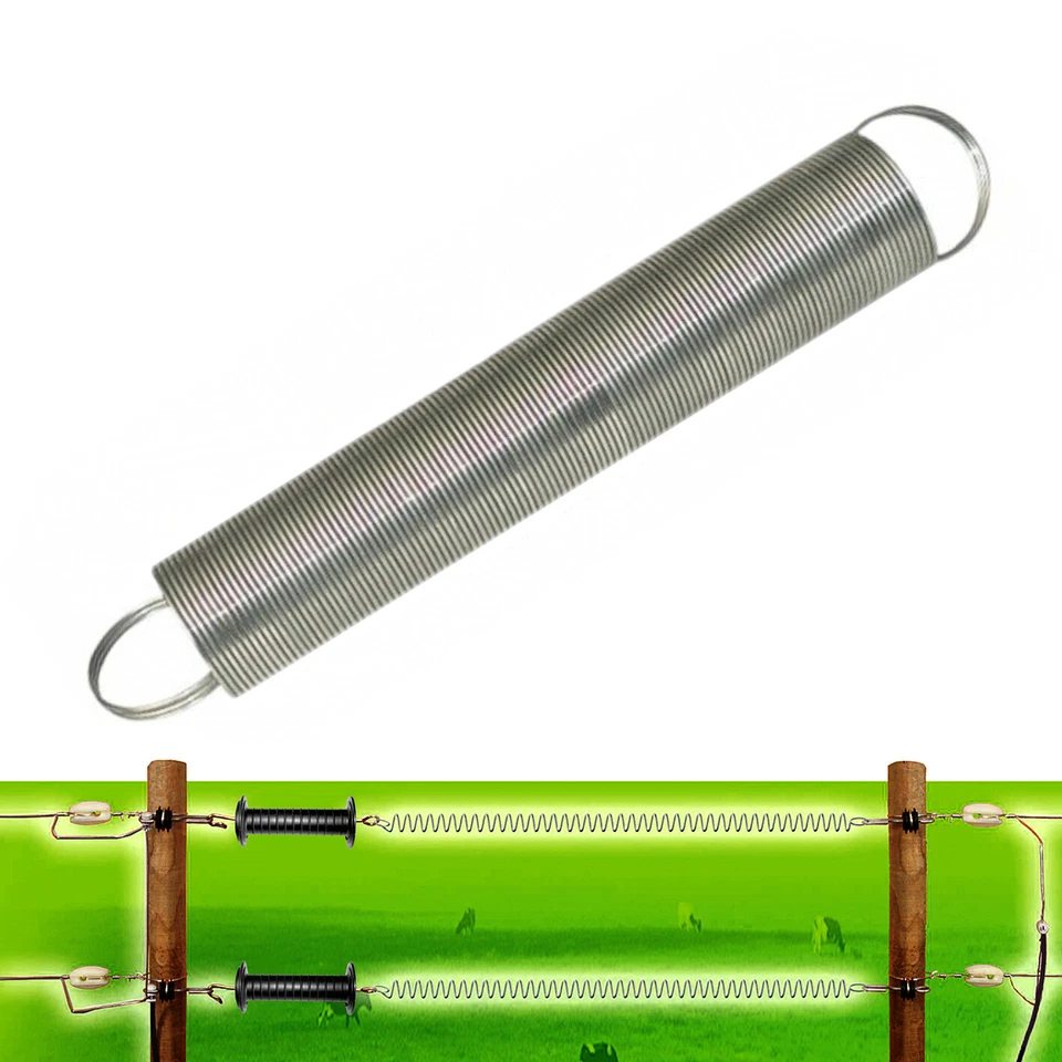LACME REPLACEMENT 5M SPRING for Electric Gate HANDLE Fence UK STOCK HQ (020-030)
