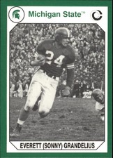 1990-91 Michigan State Collegiate Collection 200 Multi Sports (Pick Your Cards)