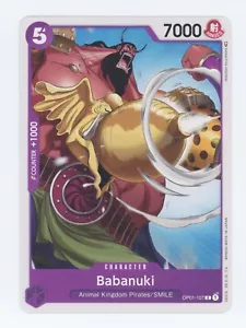 x4 Babanuki OP01-107 SET GIOCHI ~ C Romance Dawn One Piece inglese - Foto 1 di 1