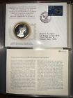 1978 Int'l Society of Postmasters Irish Currency 50th Anniversary Silver Medal