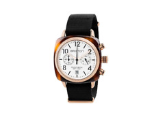 Briston Clubmaster Classic Quartz Watch, White, 40 mm, 17140.PRA.T.2.NB