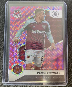 2021-22 PANINI MOSAIC Pablo Fornals Purple /49 West Ham United B75 - Picture 1 of 2