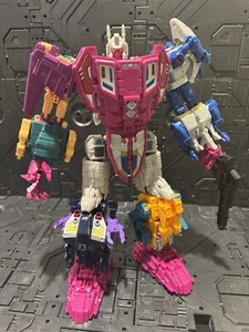Transformers Power of the Primes Abominus Complete Combiner Wars + Upgrade Kit - Picture 1 of 11