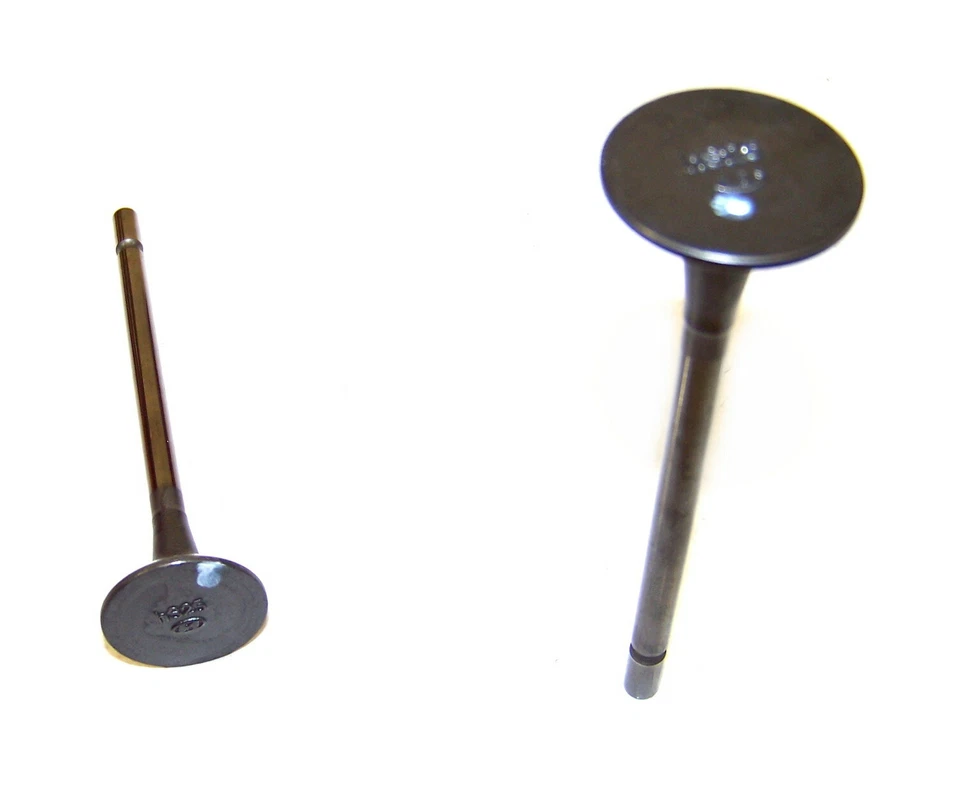 06-10 SE ADAPTA A HYUNDAI SANTA FE KIA OPTIMA RONDO 2.7 G6EA VÁLVULAS DE ESCAPE 12 CADA UNA Foto 1 de 1