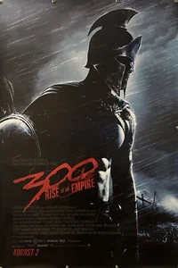 300: RISE OF AN EMPIRE Original One Sheet Movie Poster - 2014 - Picture 1 of 5